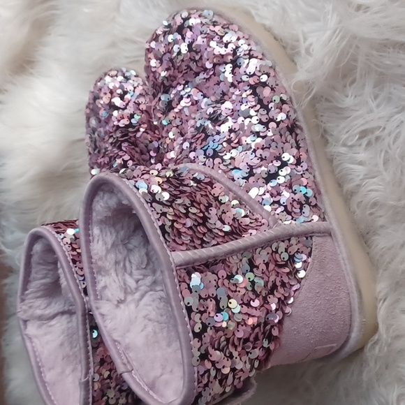 Ugg Short Stellar Sequins Booties